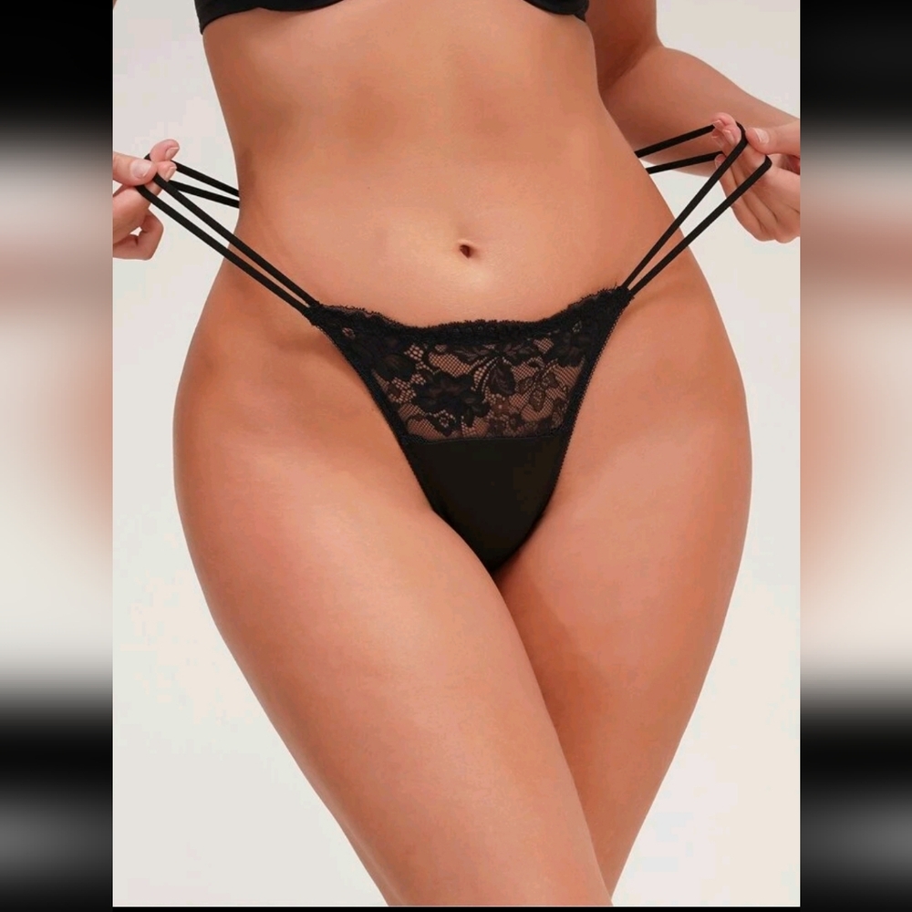 nwot Strappy Thong